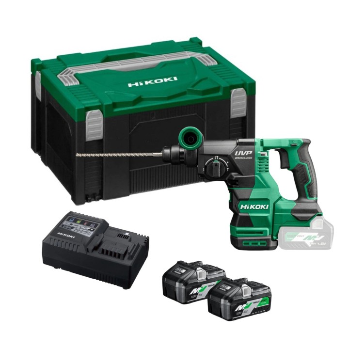 HIKOKI TASSELLATORE DH3628DA SDS-PLUS 36V 5A 3,2J