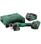 HIKOKI SMERIGLIATRICE ANG G1813DVE 18V 125MM BRUS