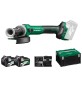 HIKOKI SMERIGLIATRICE ANG G3613DVE 36V 125MM BRUS