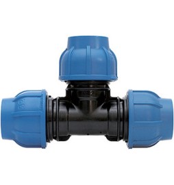 RACCORDO POLIPROP TEE 90 40X40X40 MM*