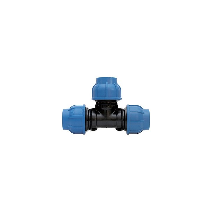 RACCORDO POLIPROP TEE 90 40X40X40 MM*