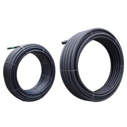 TUBO POLIETILENE PE100 PN16 D 20 MM ROTOLO 100 M