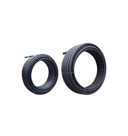 TUBO POLIETILENE PE100 PN16 D 20 MM ROTOLO 100 M