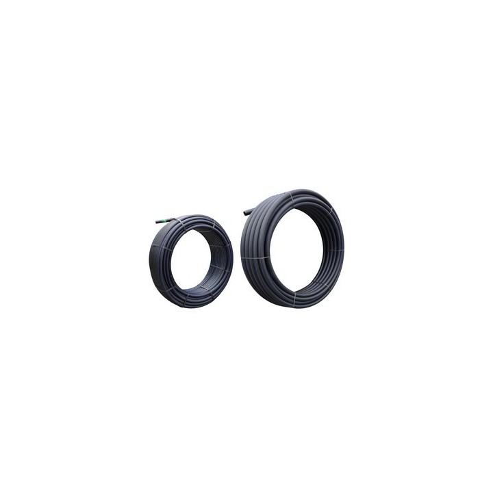 TUBO POLIETILENE PE100 PN16 D 20 MM ROTOLO 100 M