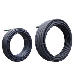 TUBO POLIETILENE PE100 PN16 D 25 MM ROTOLO 100 M