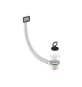 PILETTA PER LAVELLO CUCINA CON TROPPO PIENO RETTANGOLARE Diam. 70 x 1"1/2