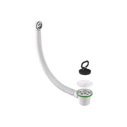 PILETTA PER LAVELLO CUCINA CON TROPPOPIENO TONDO Diam. 70 x 1"1/2