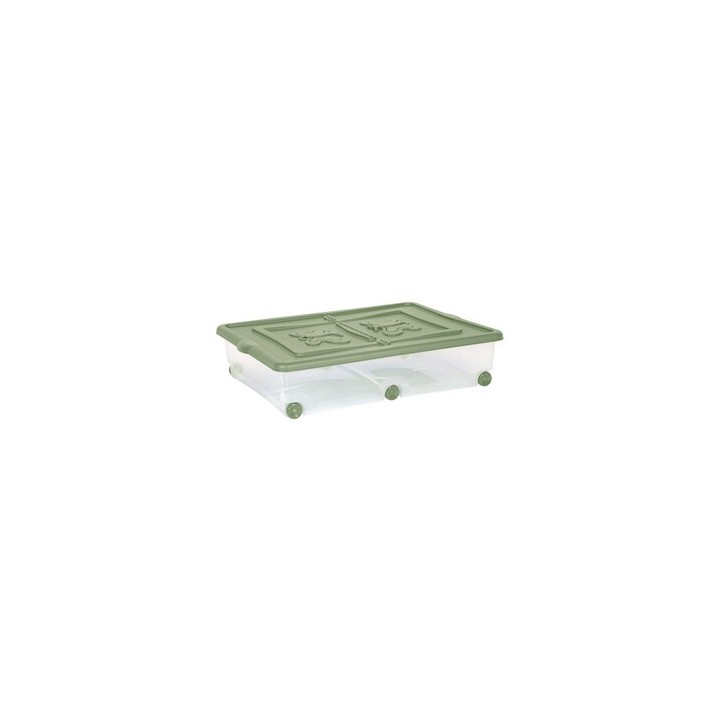 CONTENITORE ROLLING C/COPERCHIO ALI 60X40H18 CM