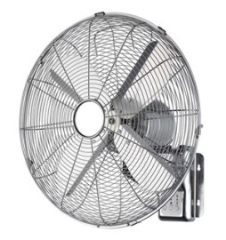 VENTILATORE A PARETE 60W IN ACCIAIO 4 PALE