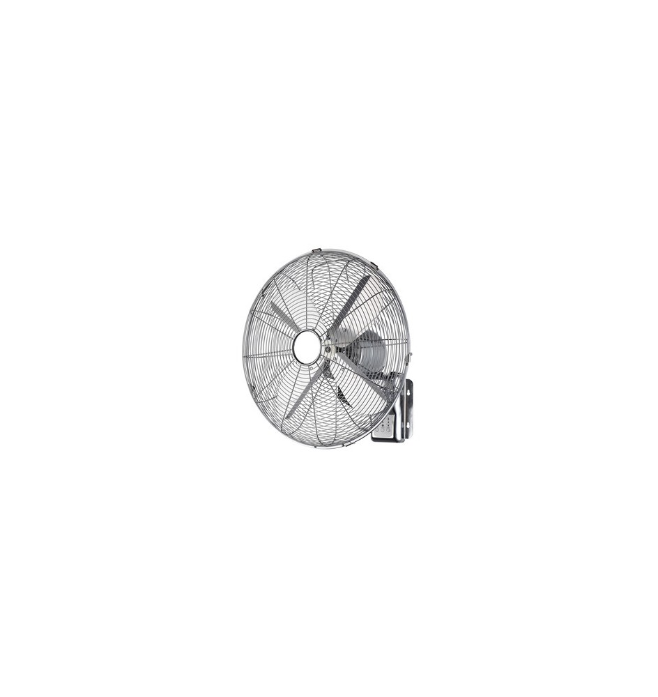 VENTILATORE A PARETE 60W IN ACCIAIO 4 PALE