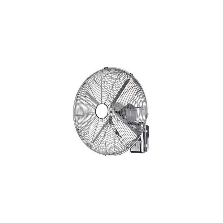 VENTILATORE A PARETE 60W IN ACCIAIO 4 PALE