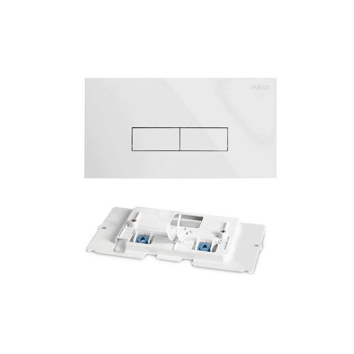 KIT PLACCA ECO 330X180 Bianco