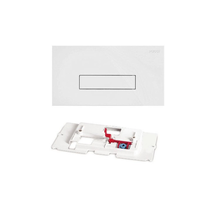 KIT PLACCA SARA 330X180 Bianco