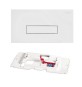 KIT PLACCA SARA 330X180 Bianco