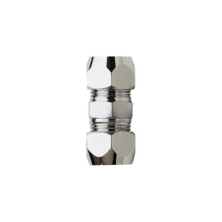 DOPPIO NIPPLES CON GUARNIZIONI 3/8x10 mm