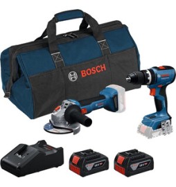 BOSCH-B KIT TRAPANO C/PERC 65NM 18V-65+SMERIGL 18V-8