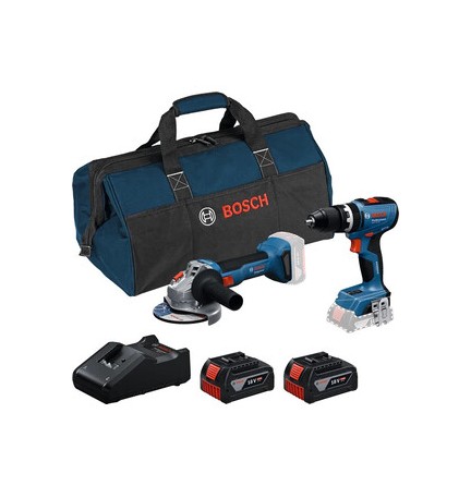 BOSCH-B KIT TRAPANO C/PERC 65NM 18V-65+SMERIGL 18V-8