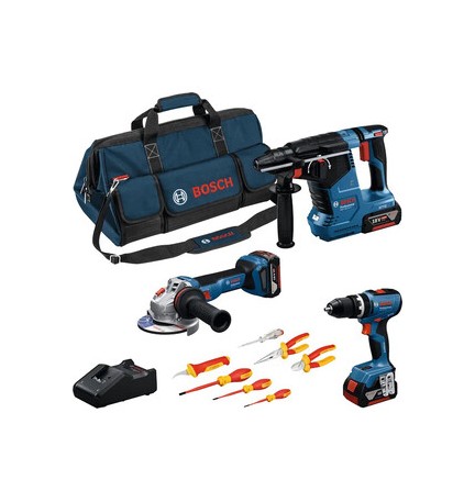 BOSCH-B KIT TRAPANO C/PERC+SMERIGL+MARTELLO PERF