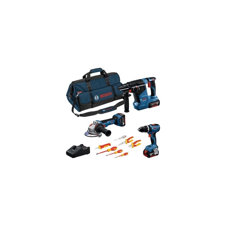 BOSCH-B KIT TRAPANO C/PERC+SMERIGL+MARTELLO PERF