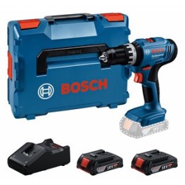 BOSCH-B TRAPANO C/PERC GSB 18V-25 + 2 BATT