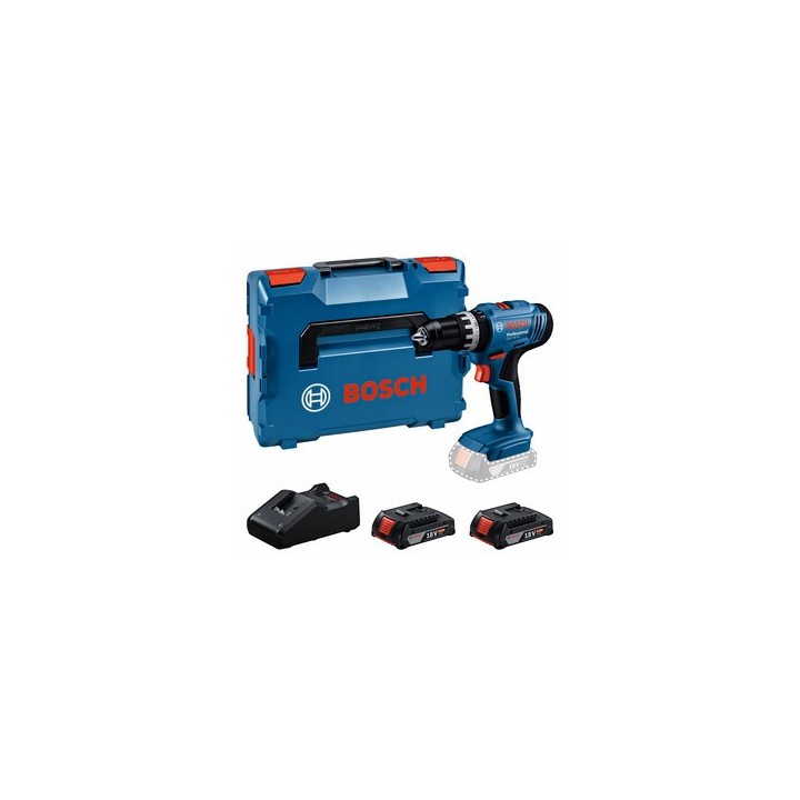 BOSCH-B TRAPANO C/PERC GSB 18V-25 + 2 BATT