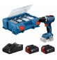 BOSCH-B TRAPANO GSR 18V-65 PROF BRUSHLESS +2 BATT