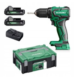 HIKOKI TRAPANO AVVITATORE DV18DD 18V C/PERC BRUS