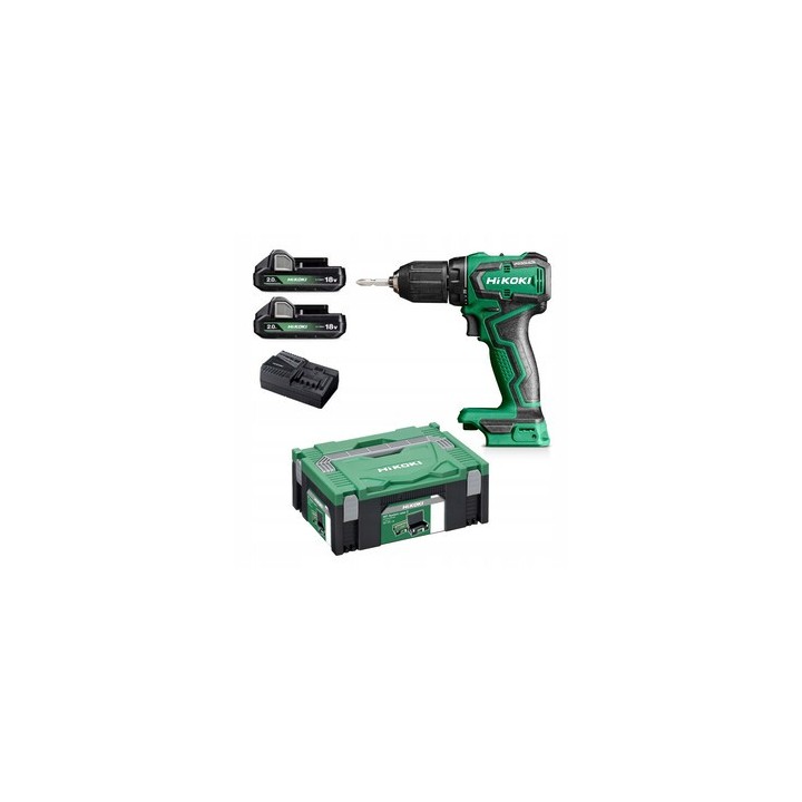 HIKOKI TRAPANO AVVITATORE DV18DD 18V C/PERC BRUS