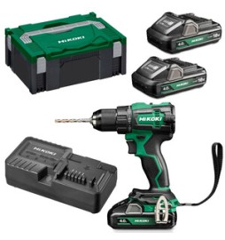 HIKOKI TRAPANO DV18DE 18V C/PERC BRUSHLESS