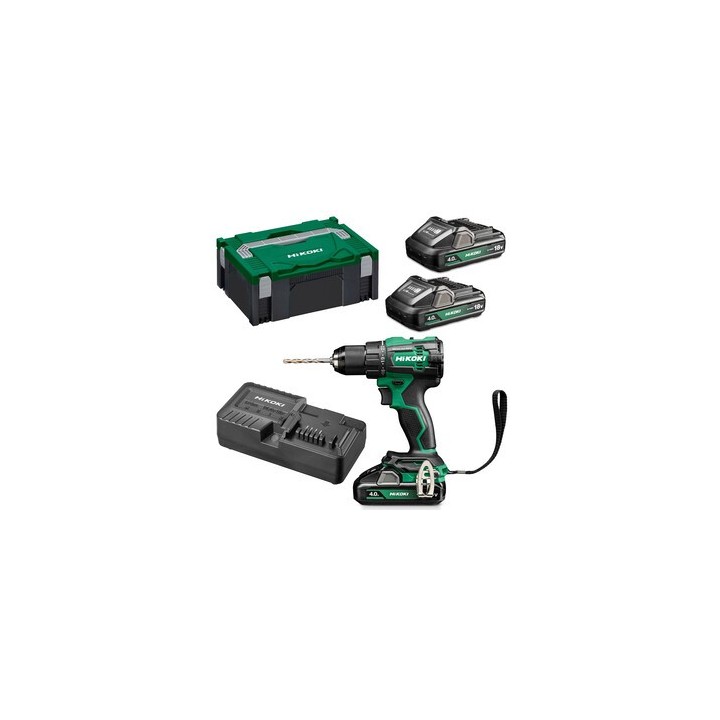 HIKOKI TRAPANO DV18DE 18V C/PERC BRUSHLESS
