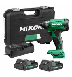 HIKOKI AVVITATORE IMPULSI WH18DA 18V 1/4 140 NM