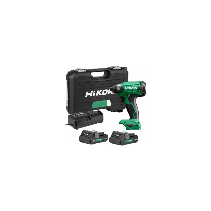 HIKOKI AVVITATORE IMPULSI WH18DA 18V 1/4 140 NM