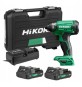 HIKOKI AVVITATORE IMPULSI WH18DA 18V 1/4 140 NM