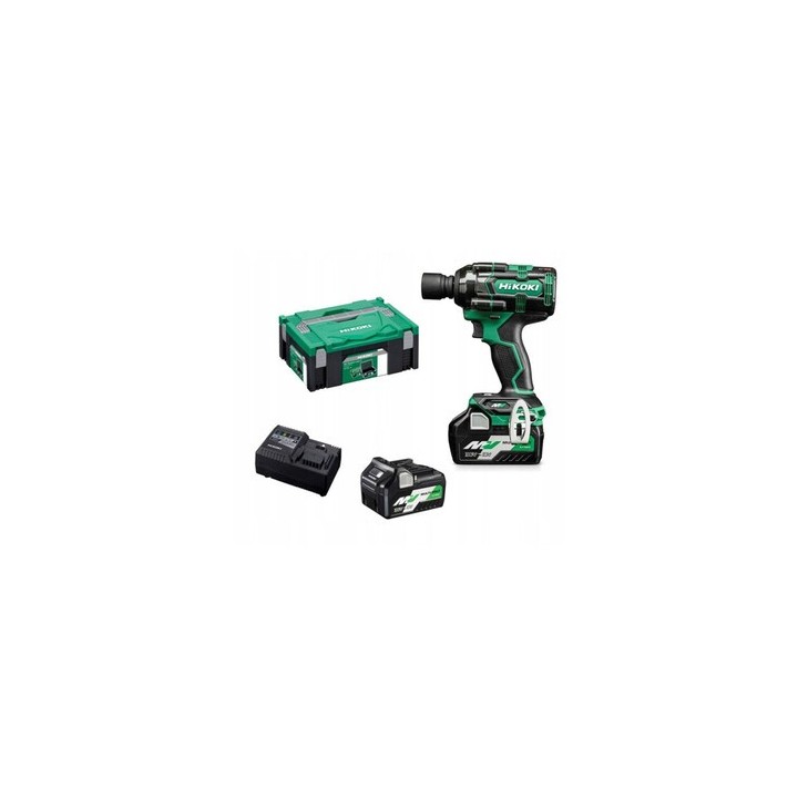 HIKOKI AVVITATORE IMPULSI WR36DH 36V 1/2 380 NM BRUSHLESS
