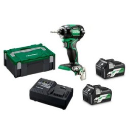 HIKOKI AVVITATORE IMPULSI WH36DC 36V 1/4 215 NM BRUSHLESS