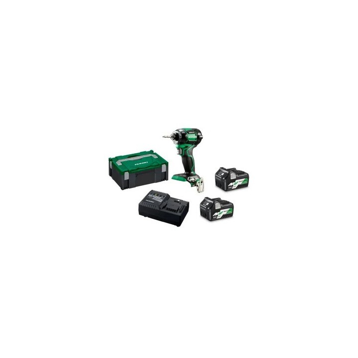 HIKOKI AVVITATORE IMPULSI WH36DC 36V 1/4 215 NM BRUSHLESS