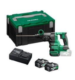 HIKOKI TASSELLATORE DH3628DA SDS-PLUS 36V 5A 3,2J