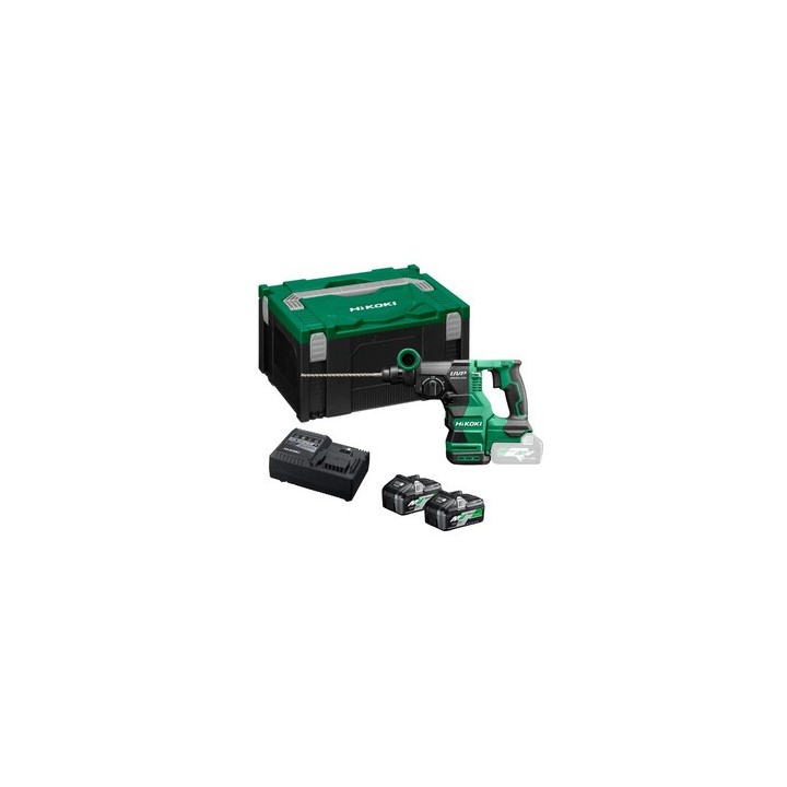 HIKOKI TASSELLATORE DH3628DA SDS-PLUS 36V 5A 3,2J
