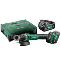 HIKOKI SMERIGLIATRICE ANG G1813DVE 18V 125MM BRUS