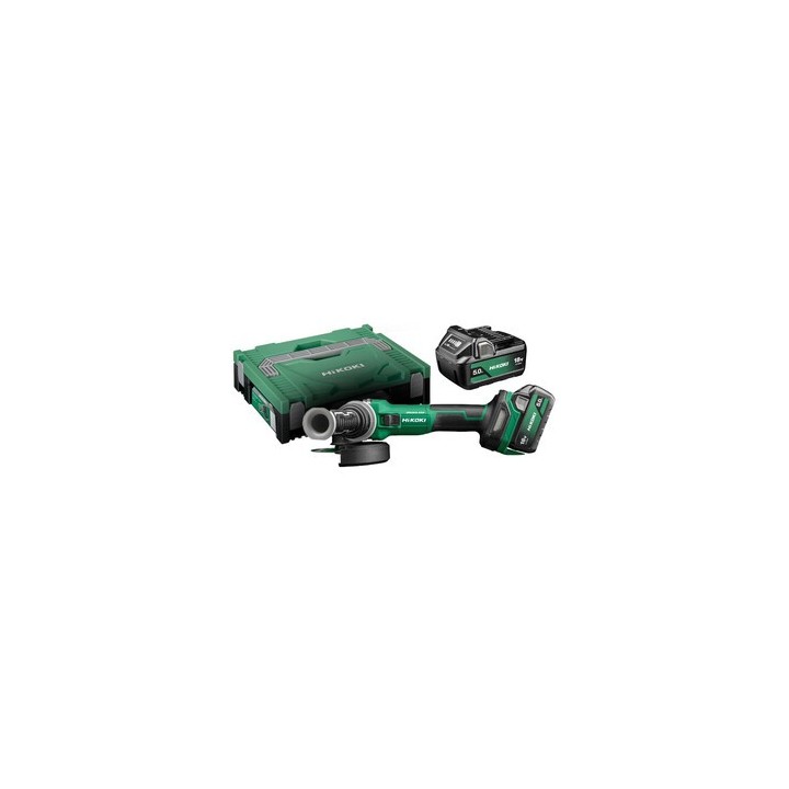 HIKOKI SMERIGLIATRICE ANG G1813DVE 18V 125MM BRUS
