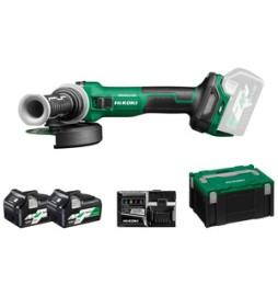 HIKOKI SMERIGLIATRICE ANG G3613DVE 36V 125MM BRUS