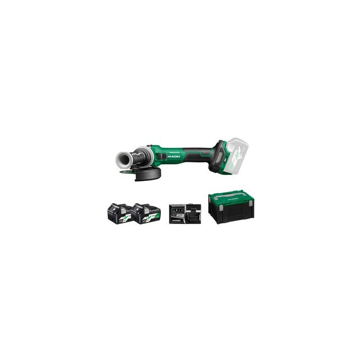 HIKOKI SMERIGLIATRICE ANG G3613DVE 36V 125MM BRUS