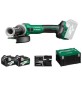 HIKOKI SMERIGLIATRICE ANG G3613DVE 36V 125MM BRUS