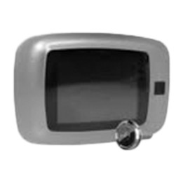 SPIONCINO DIGITALE PER PORTE '3650' colore silver