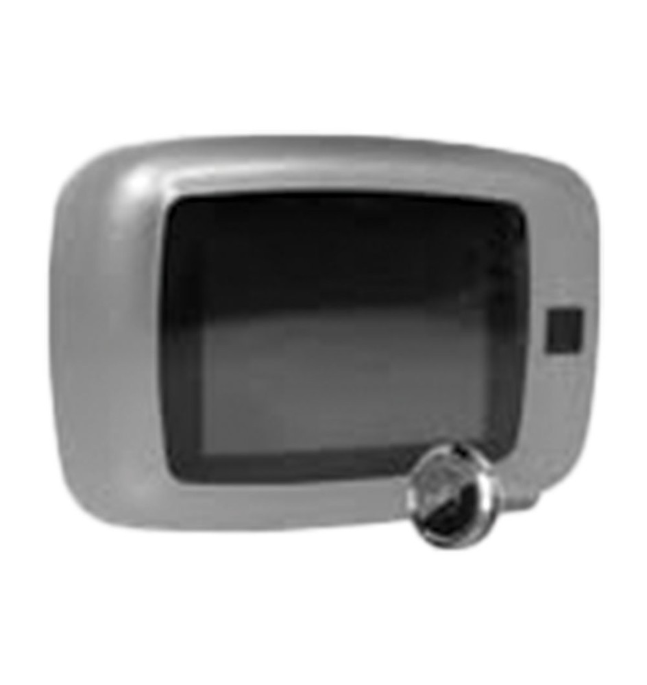 SPIONCINO DIGITALE PER PORTE '3650' colore silver