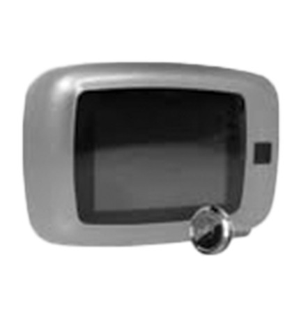 SPIONCINO DIGITALE PER PORTE '3650' colore silver