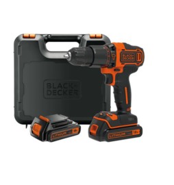 B+D TRAPANO C/PERC BDCHD18KB-QW 18V + 2BATT E VAL