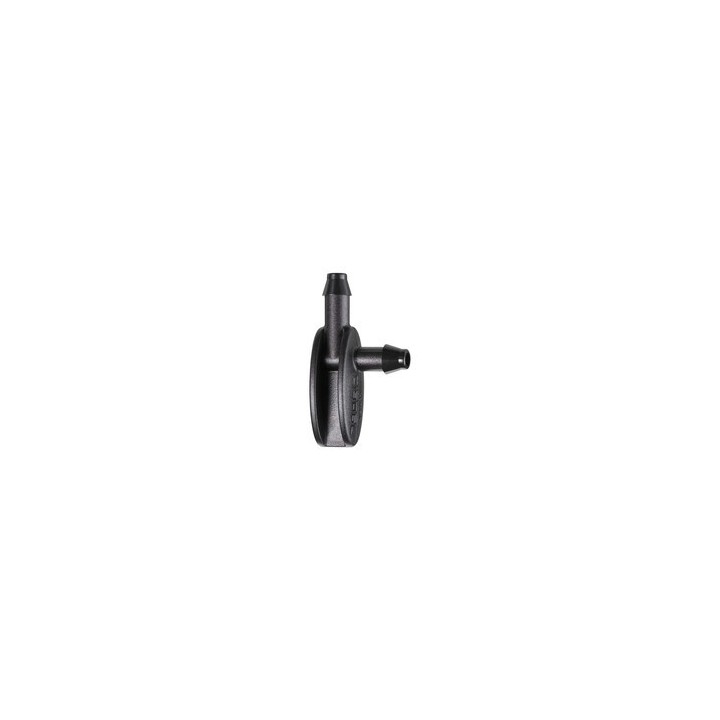 RACCORDO A GOMITO P/TUBO DA 1/4 91143