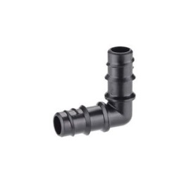 RACCORDO A GOMITO P/TUBO COLLETTORE BLISTER 91081