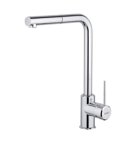 MISCELATORE LAVELLO CANNA ALTA PICO CON DOCCIA ESTRAIBILE Avena